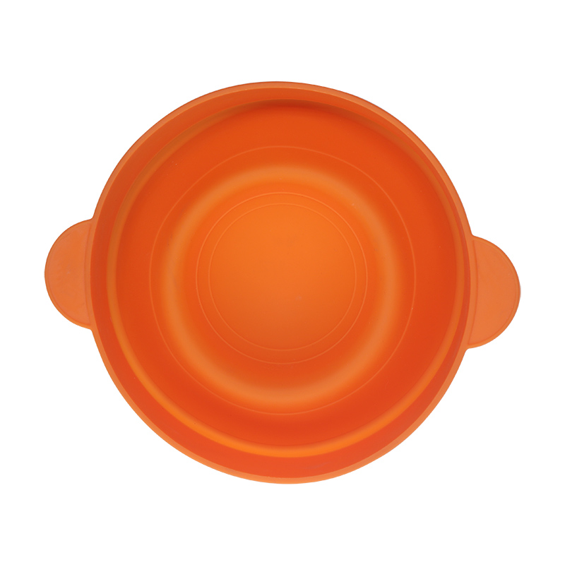 旅游硅膠折疊碗，戶外便攜硅膠折疊餐具