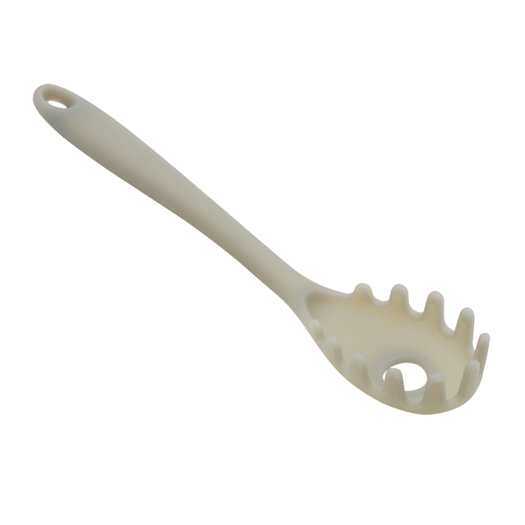 家用硅膠撈面勺，專業(yè)不粘鍋撈勺_硅膠廚具