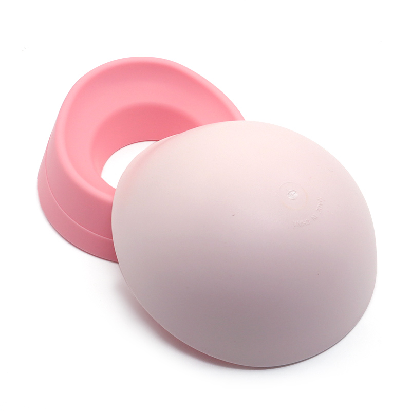 寶寶輔食吸盤硅膠碗，小孩防摔防滑吃飯碗