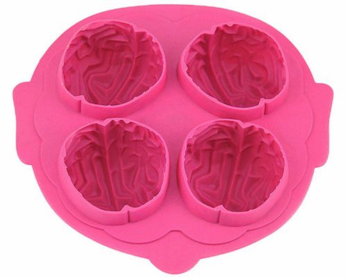 優(yōu)質(zhì)硅膠冰格模具，核桃模型冰盒-硅膠廚具