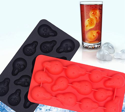 吶喊硅膠制冰模具，創(chuàng)意冰塊冰格-硅膠廚具