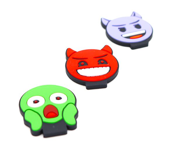 卡通創(chuàng)意硅膠冰箱貼，磁鐵冰箱裝飾貼