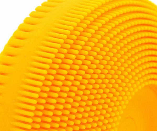 電動硅膠潔面儀，聲波臉部按摩儀-硅膠刷