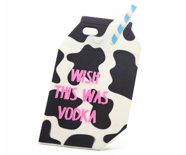 vivo硅膠手機保護殼，牛奶盒手機防摔套-硅膠套