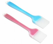 家用硅膠調(diào)料刷子，硅膠燒烤食品刷_硅膠刷