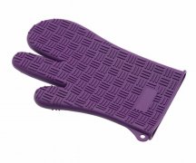 微波爐硅膠手套，防滑隔熱三指手套_硅膠用品