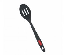 不粘鍋硅膠砂鍋漏勺，手柄防燙炒勺_硅膠廚具