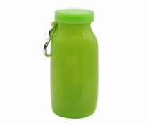 便攜運(yùn)動硅膠水杯，戶外旅行硅膠杯子_硅膠用品