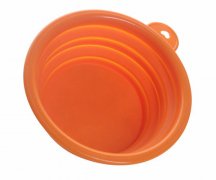 大號硅膠折疊泡面碗，可伸縮硅膠輔食餐具