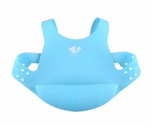寶寶硅膠圍兜飯兜，嬰兒圍嘴吃飯防水兜