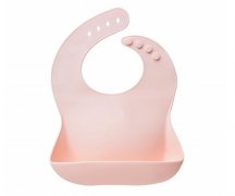 兒童硅膠口水圍嘴，小孩喂食防漏飯兜