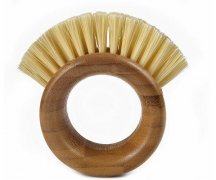 果蔬硅膠清潔刷不傷表皮高效去除泥垢