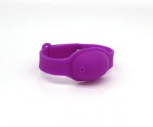 兒童硅膠驅蚊手環(huán)_可加植物精油防叮咬